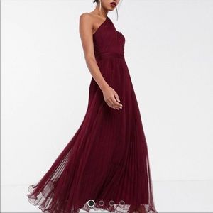 Beautiful one shoulder dress